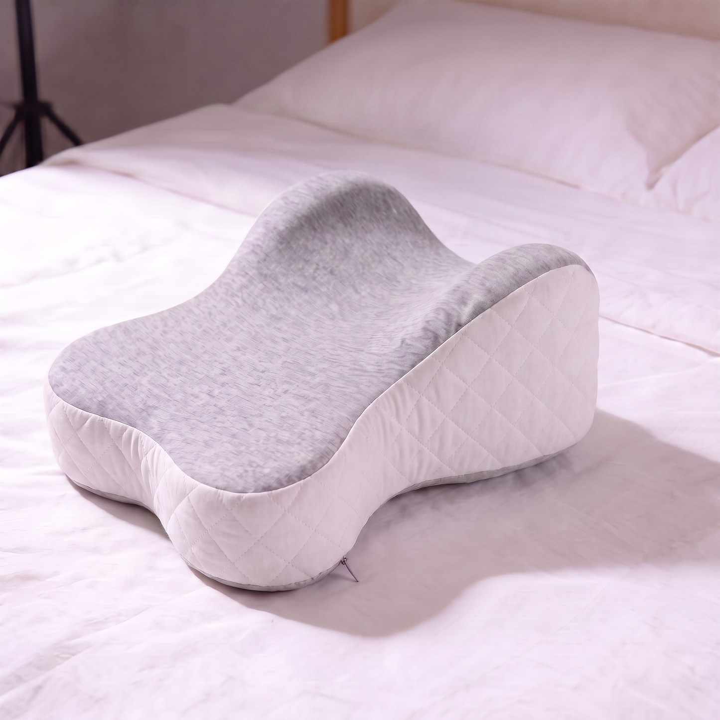 LunelaPro Knee Pillow for Side Sleepers