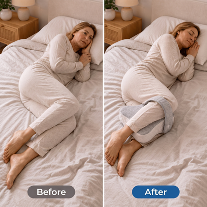 LunelaPro Knee Pillow for Side Sleepers