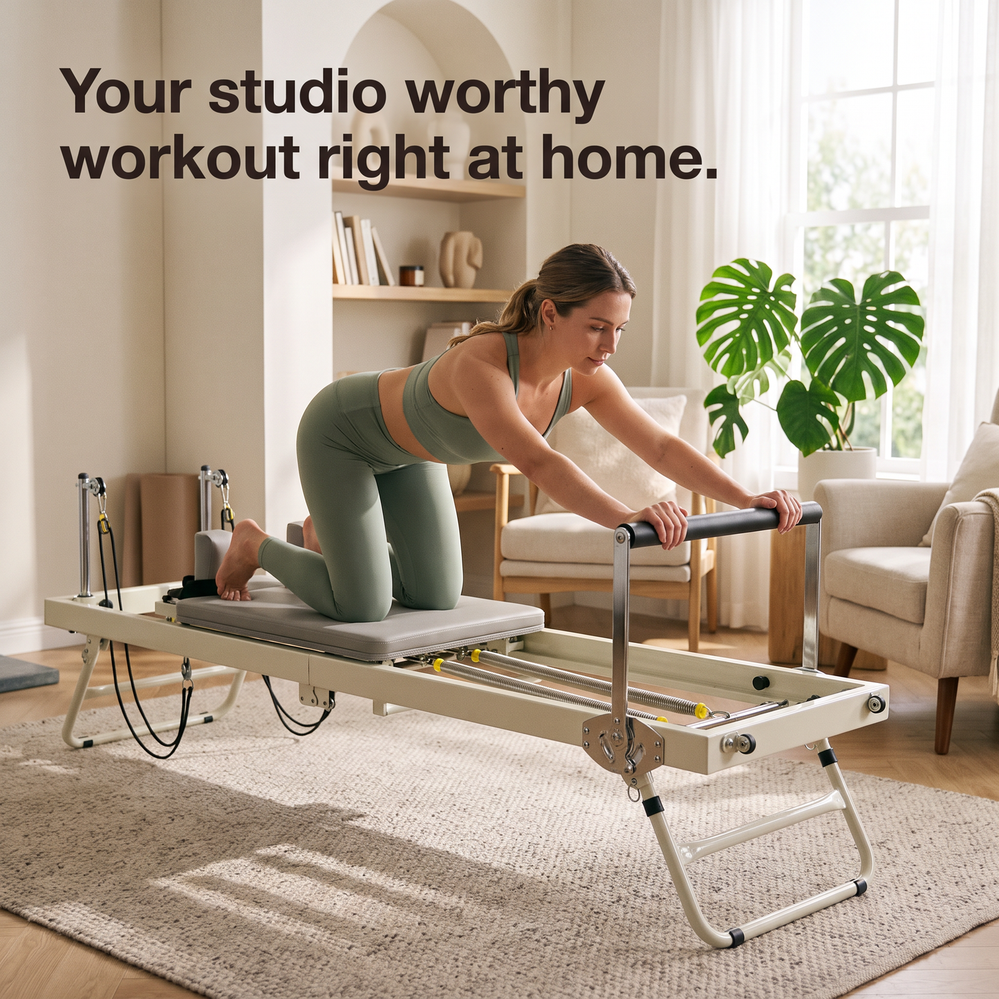 FlexReform™ - Foldable Pilates Reformer