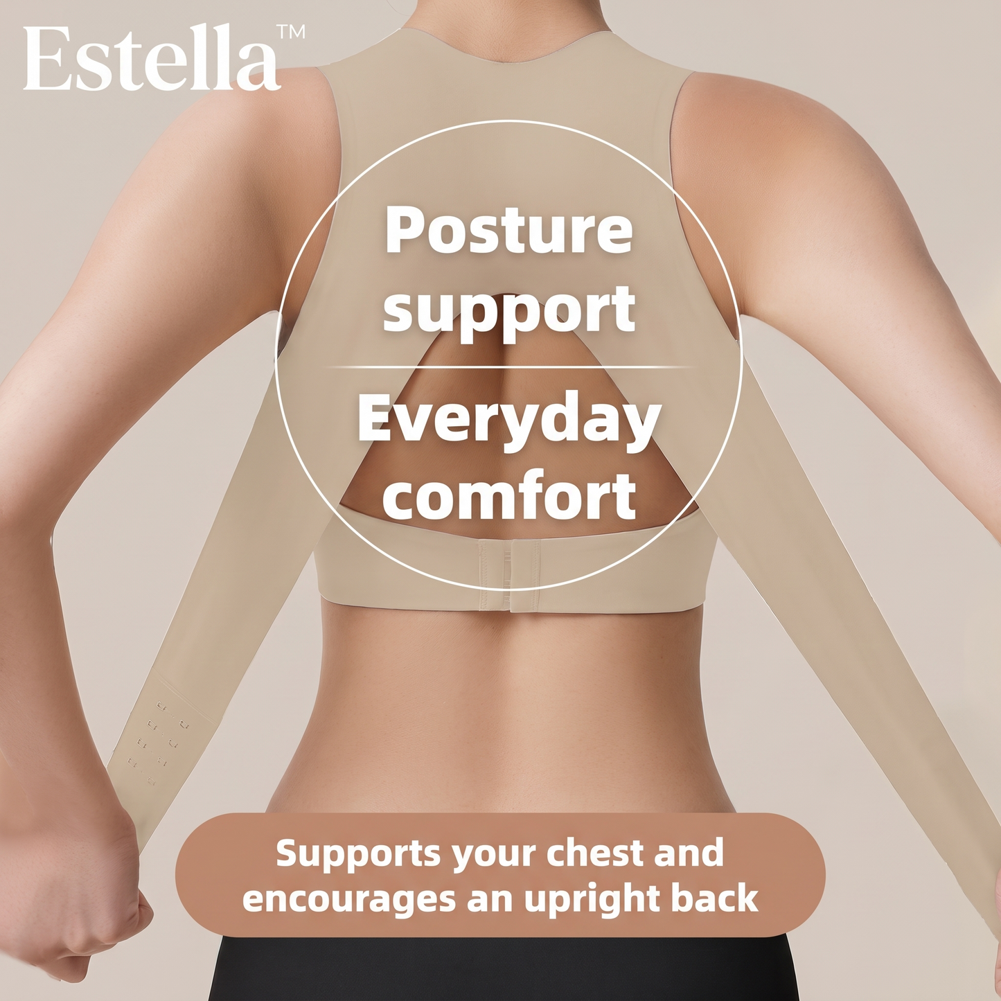 Estella™ - Posture Support Bra