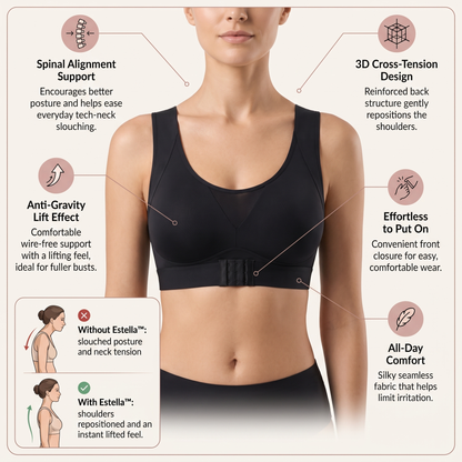 Estella™ - Posture Support Bra